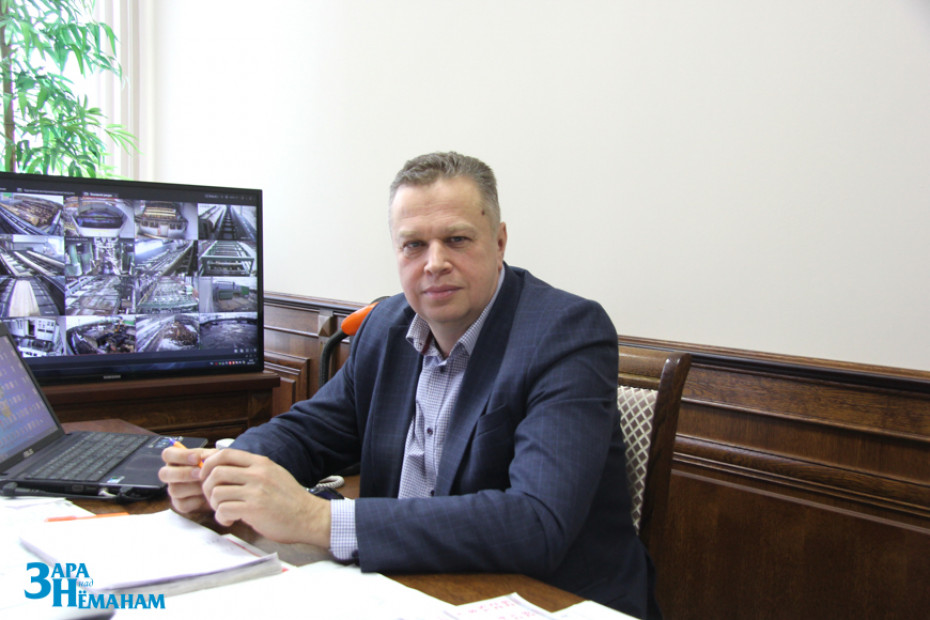 Главный инженер ОАО «Мостовдрев» Андрей Маковец о реконструкции и будущем градообразующего предприятия
