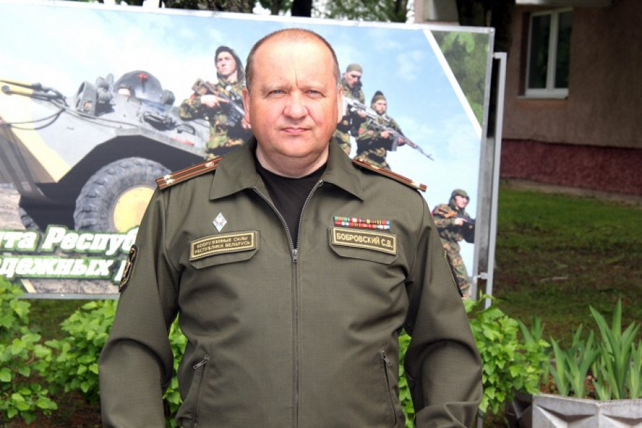 Комиссар Мостовского военкомата о проведении проверки боевой готовности