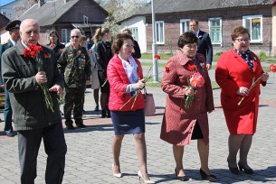 Эстафета памяти «Беларусь помнит. Помним каждого» объединила лидеров общественных организаций Мостовщины