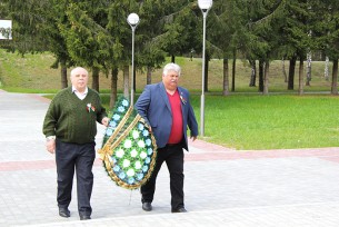 Мостовчане присоединились к патриотической акции «Беларусь помнит. Помним каждого»