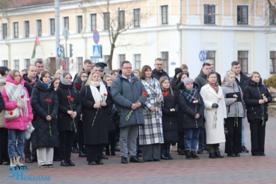 Что увидела молодёжь Мостовщины на форуме в Гродно