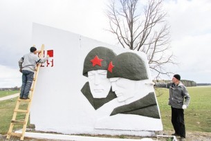 На Мостовщине завершается ремонт памятников погибшим землякам