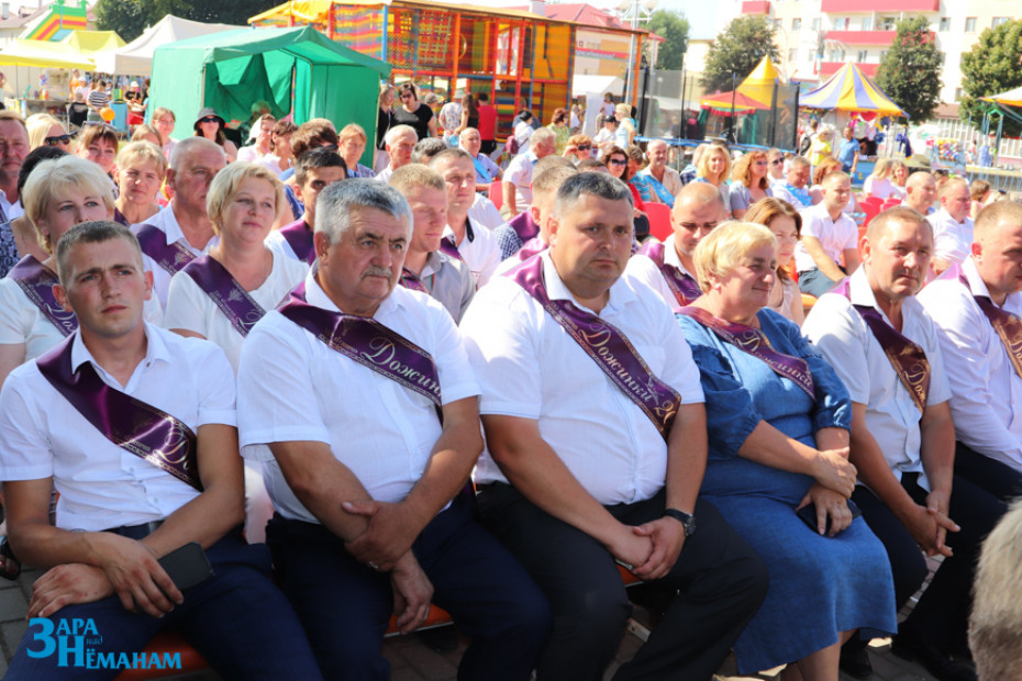 В Мостах праздновали районный праздник тружеников села «Дожинки-2022»