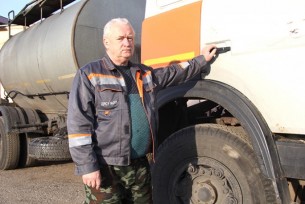 Дороги и заботы водителя ДРСУ-208 Валерия Сурмача