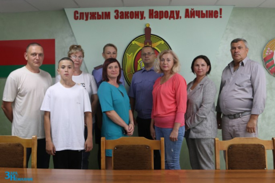 В Мостах прошла торжественная церемония принятия присяги гражданина Республики Беларусь