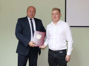 Благодарностью председателя Мостовского райисполкома награждён наш земляк, принимавший участие в учениях «Запад-2021»