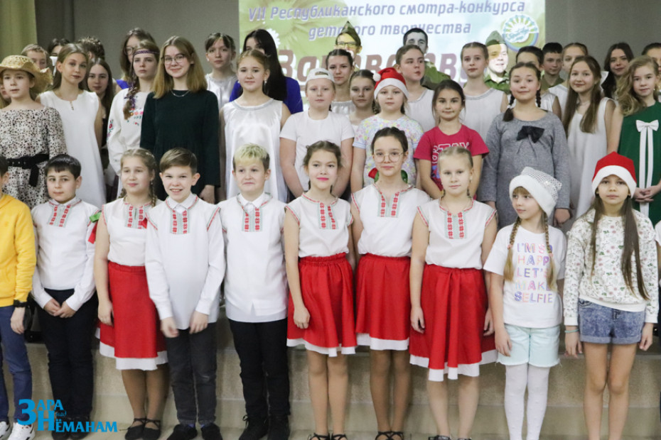 34 номера и более 60 юных талантов – в Мостах состоялся районный этап VII Республиканского конкурса детского творчества «Здравствуй, мир!»