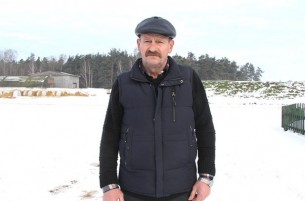 Нужно оживить жизнь в деревне, считает начальник молочнотоварного комплекса «Глядовичи» Сергей Мышковец