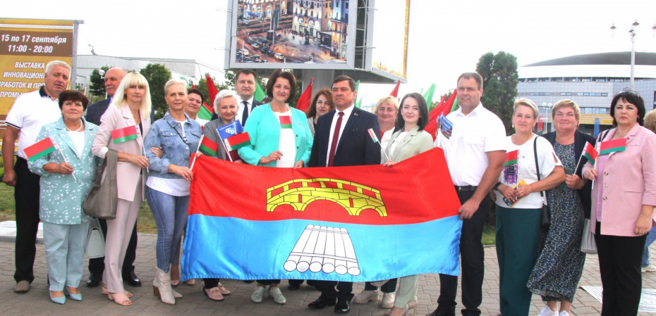 Мостовчане на патриотическом форуме «Мы – белорусы!»