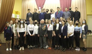 В Правомостовской средней школе не забывают о войне