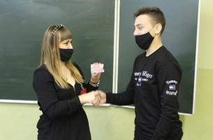 Мостовские школьники пополнили ряды районной организации общественного объединения «Белорусский республиканский союз молодёжи»