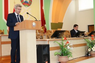Состоялась 37-ая сессия Мостовского районного Совета депутатов двадцать восьмого созыва