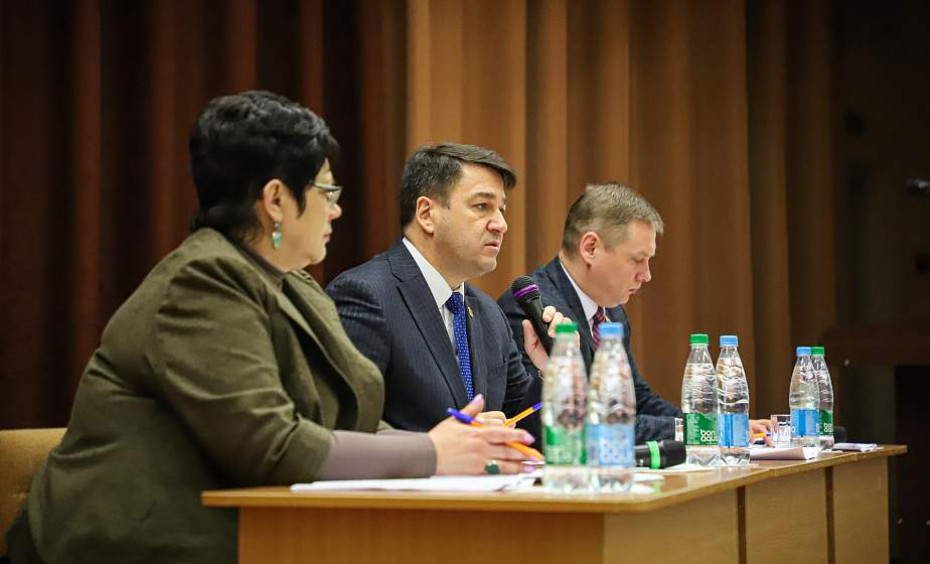 В Гродно состоялось заседание межведомственного совета по организации питания в учреждениях образования