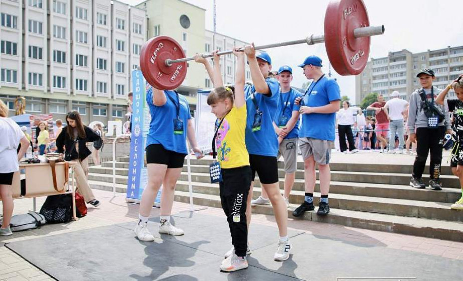Олимпийский квест прошел в рамках фестиваля «Вытокі.Крок да Алімпу»