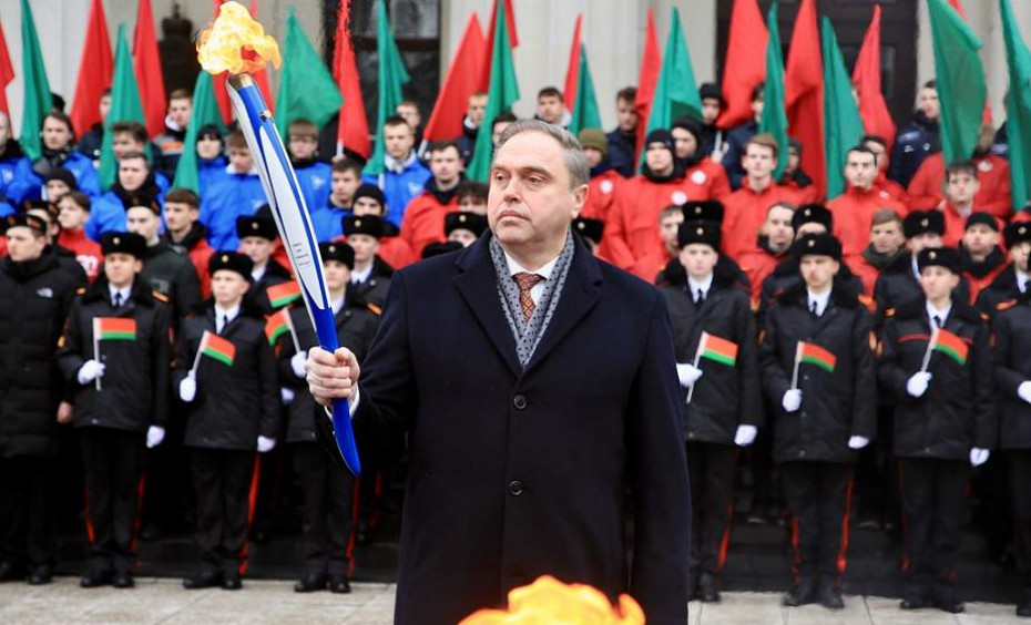 Областная акция «Память. Мир. Созидание» стартовала в Гродно в День Конституции Республики Беларусь