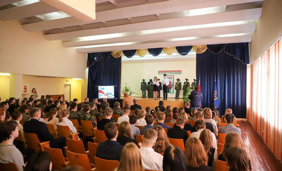 В Гродно состоялось открытие республиканского месячника оборонно-патриотической и спортивной работы ДОСААФ