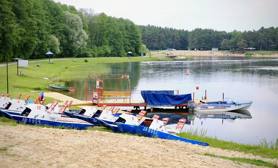 В Гродненской области определено более 40 мест для купания: насколько готовы пляжи региона к летнему сезону