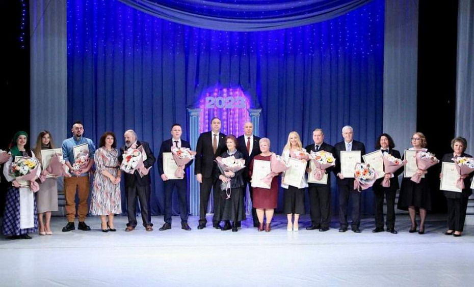 Премии имени А.И.Дубко за достижения в сфере культуры и искусства вручены 14 представителям Гродненской области