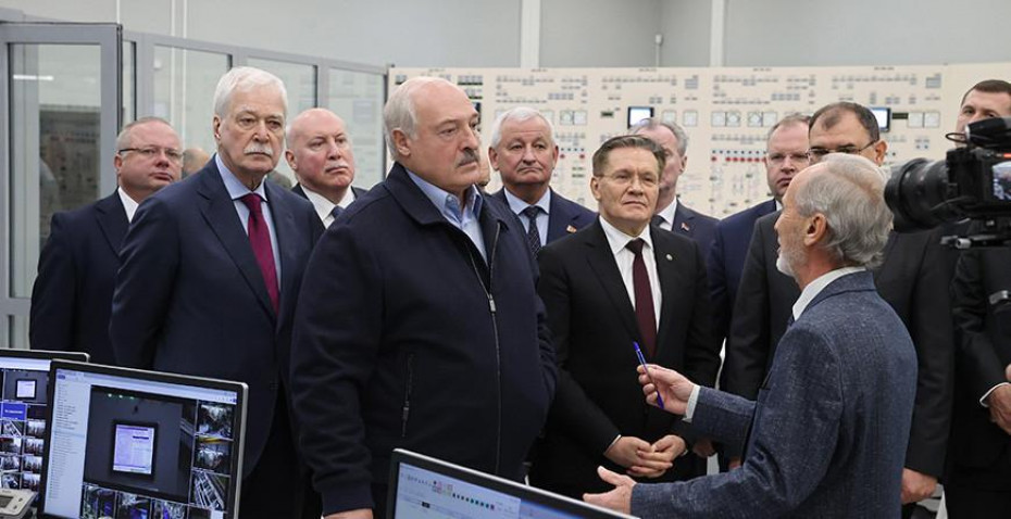 Александр Лукашенко: завершение БелАЭС - один из подарков народу Беларуси к 7 ноября