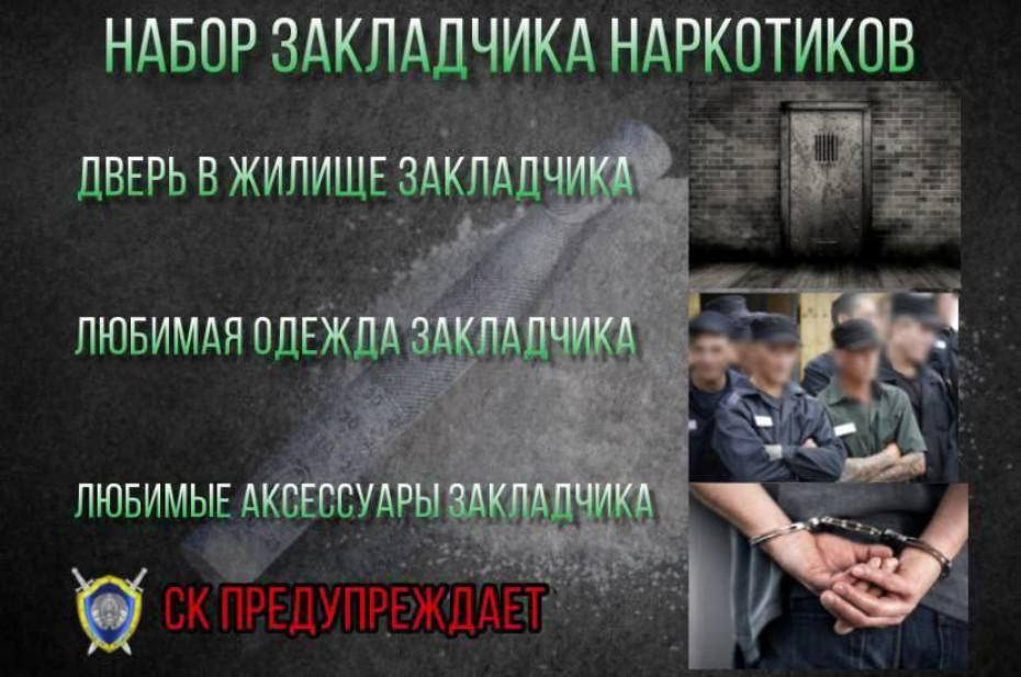 В Гомельской области за выходные задержаны двое несовершеннолетних наркозакладчика
