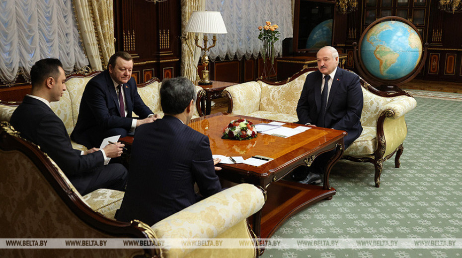 Лукашенко: ситуация в мире заставляет Беларусь и Иран искать востребованные формы сотрудничества