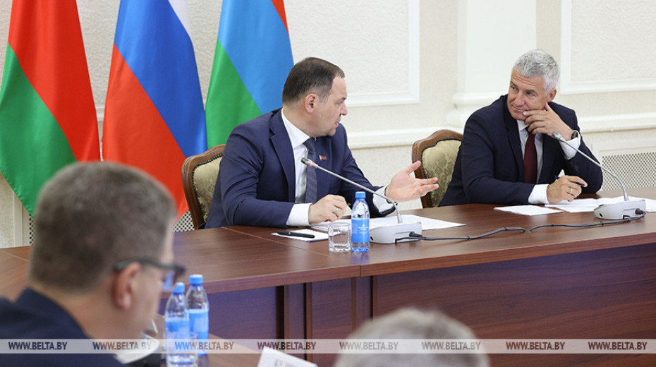 Сумма контрактов по итогам визита Головченко в Карелию и Мурманск составила около $100 млн
