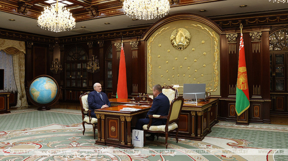 Ситуация на полях и кадровый вопрос. Лукашенко принял с докладом вице-премьера Зайца
